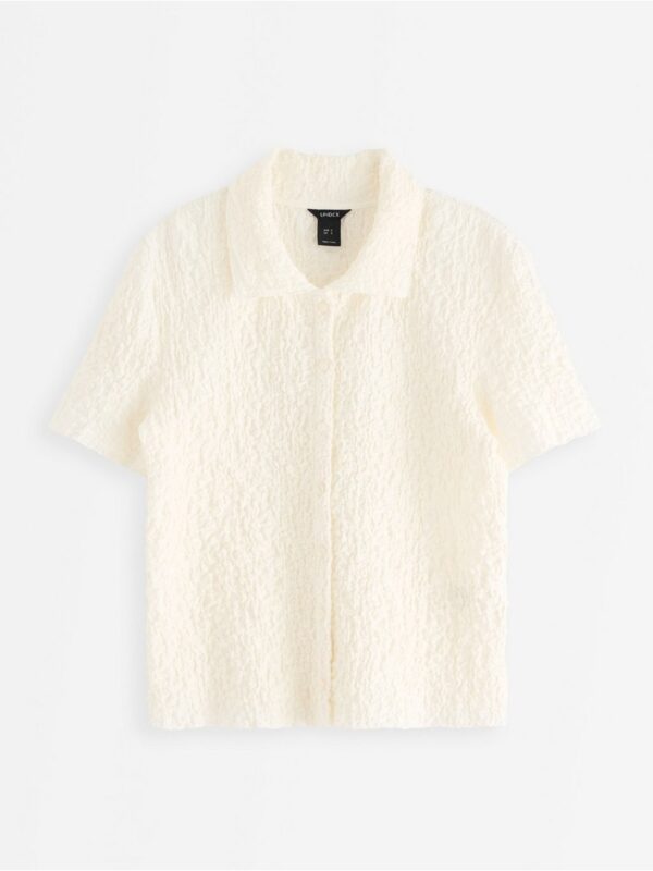 Crinkled shirt - 3003455-1006