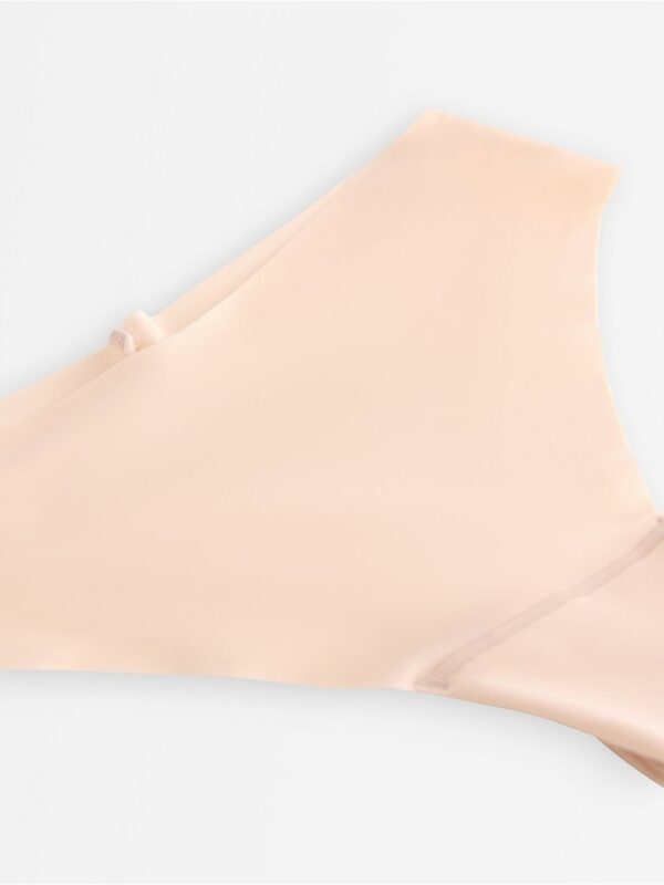 Invisible thongs with regular waist - 3003782-7418