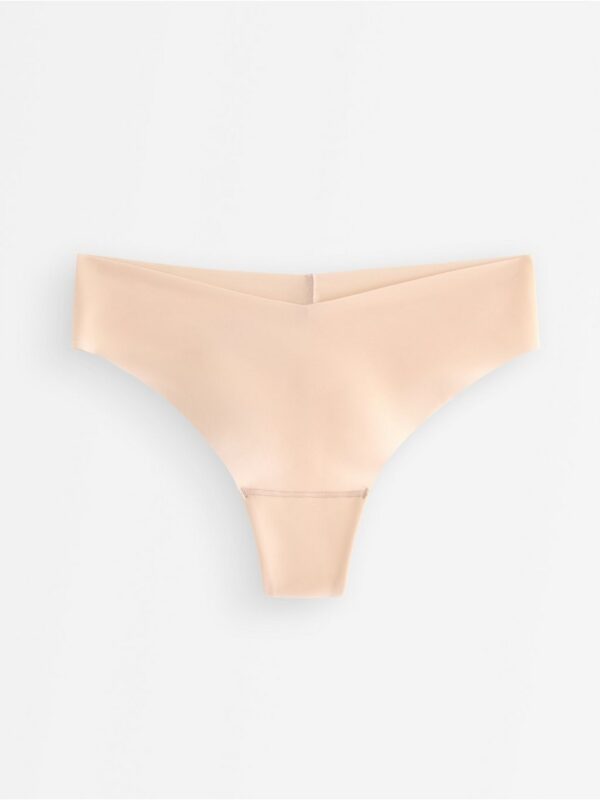 Invisible thongs with regular waist - 3003782-7418