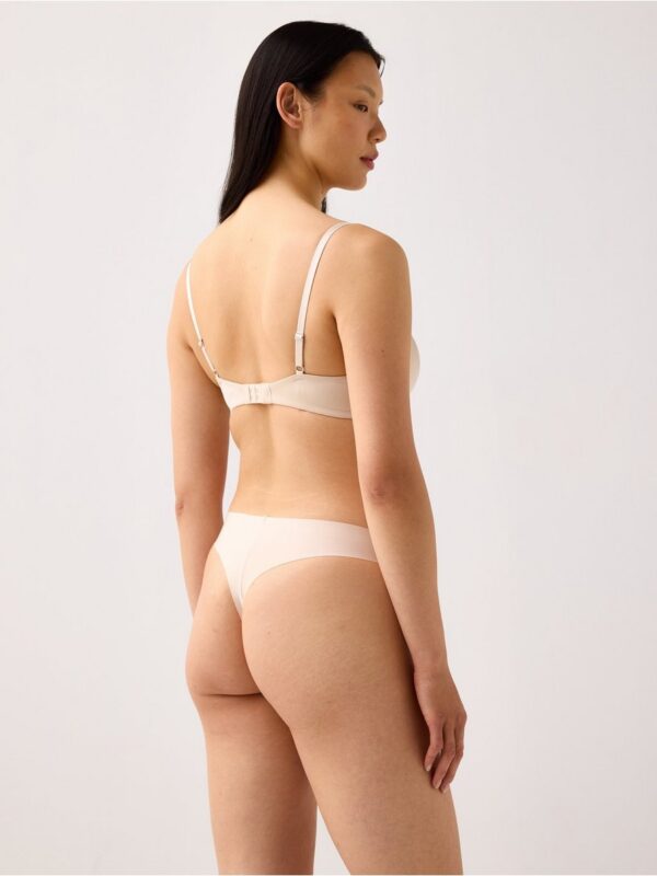 Invisible thongs with regular waist - 3003782-7418