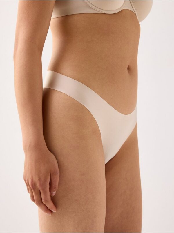 Invisible thongs with regular waist - 3003782-7418