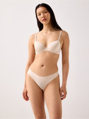 Invisible thongs with regular waist - 3003782-7418