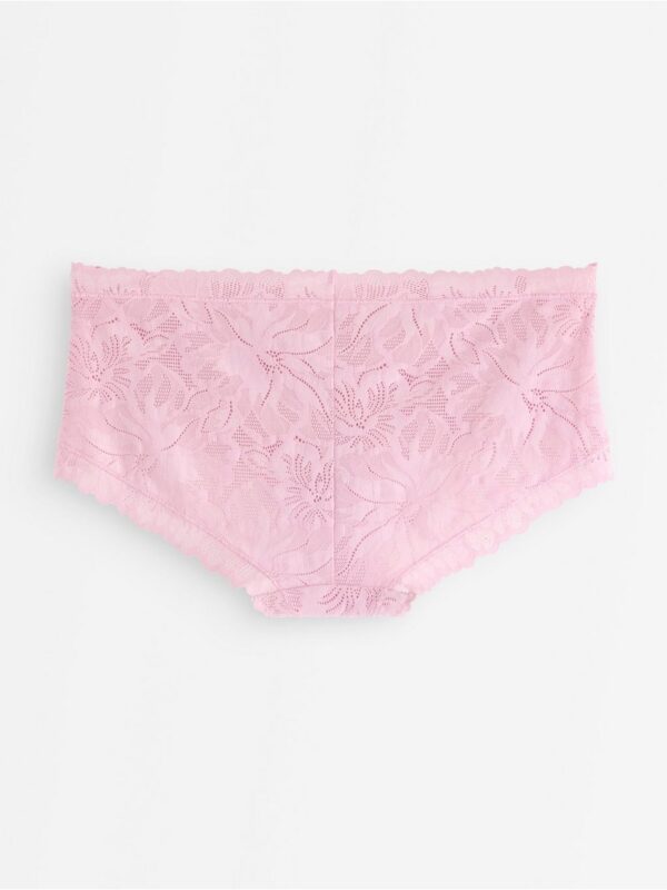 Briefs in lace - 3004029-7249