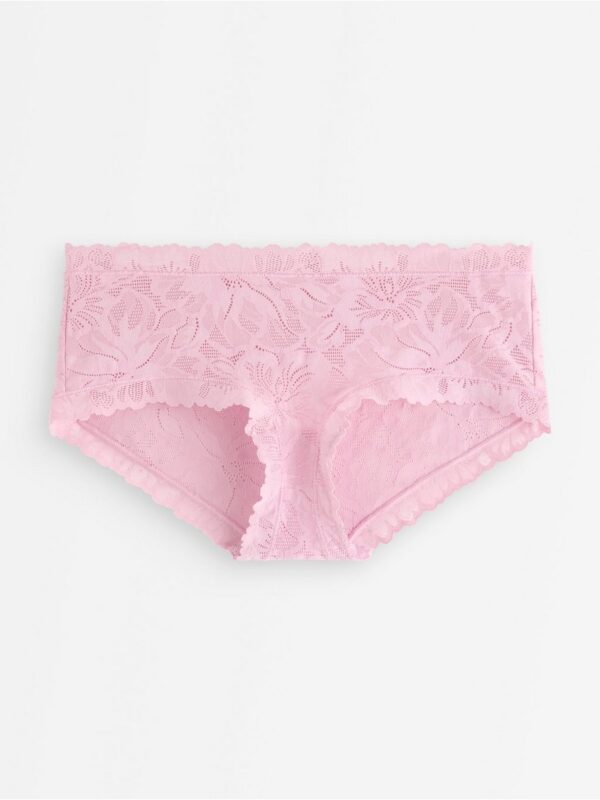 Briefs in lace - 3004029-7249