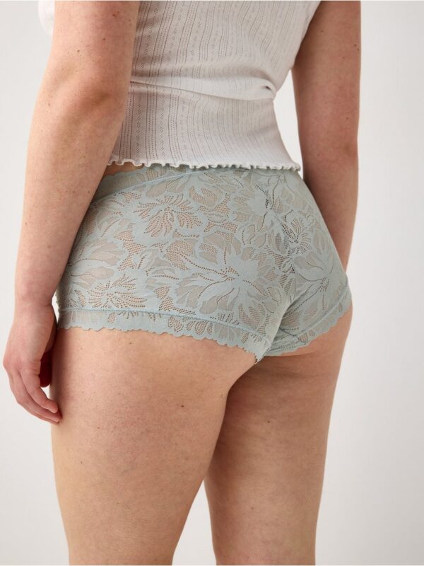 Briefs in lace - 3004029-7986
