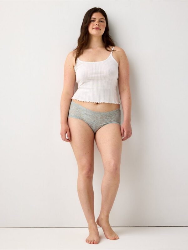 Briefs in lace - 3004029-7986