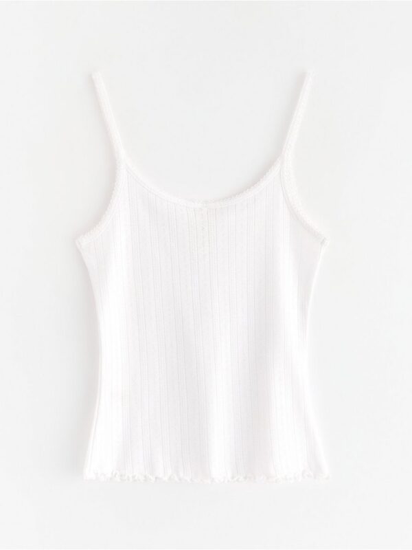 Pyjama top in pointelle - 3004226-70