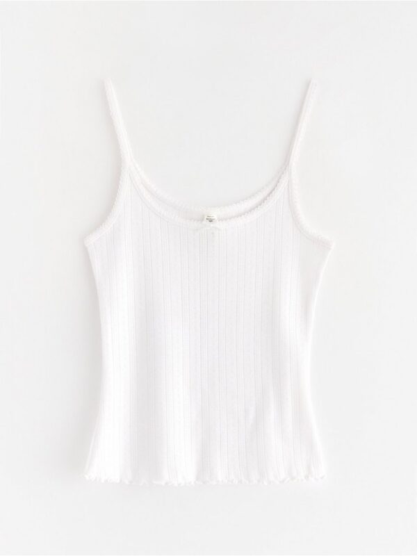 Pyjama top in pointelle - 3004226-70