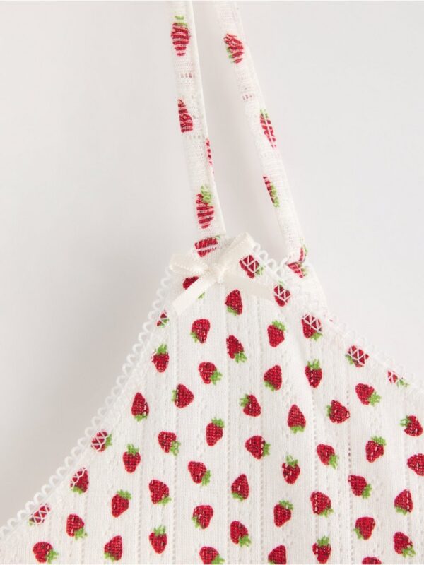 Nightdress in pointelle - 3004227-3675