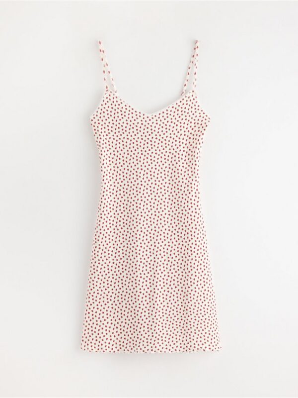 Nightdress in pointelle - 3004227-3675