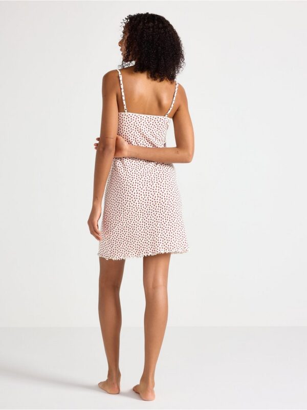 Nightdress in pointelle - 3004227-3675