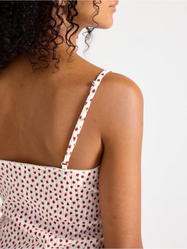 Nightdress in pointelle - 3004227-3675