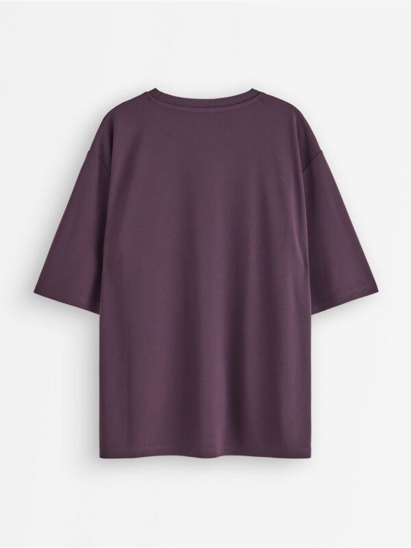 Short-sleeved oversized top - 3004292-6940