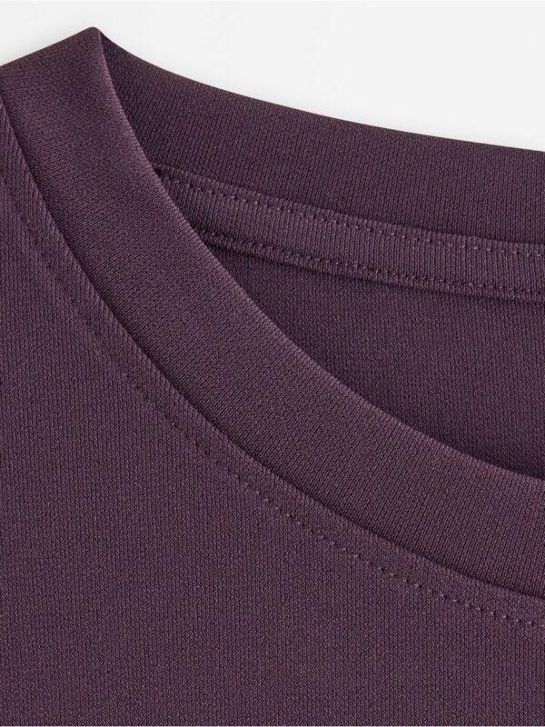 Short-sleeved oversized top - 3004292-6940