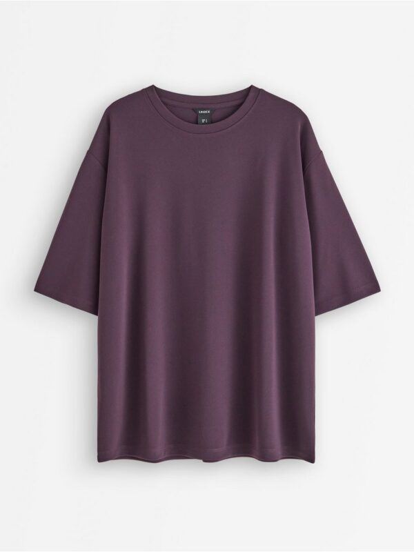 Short-sleeved oversized top - 3004292-6940