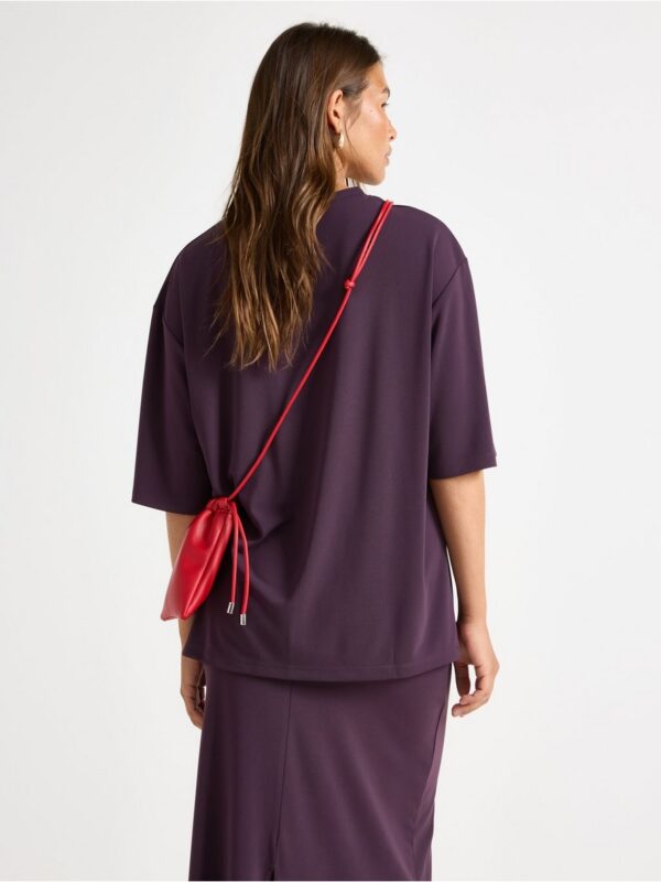Short-sleeved oversized top - 3004292-6940