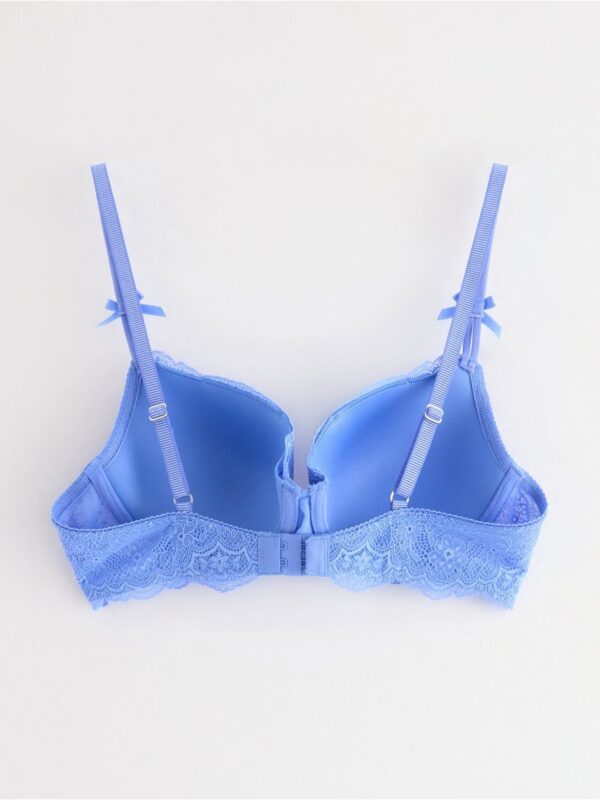 Lilja t-shirt bra with lace - 3004359-7859