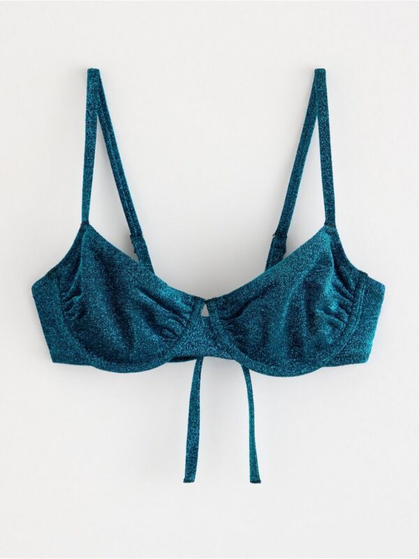 SENNA unpadded bikini bra with lurex - 3004500-8109