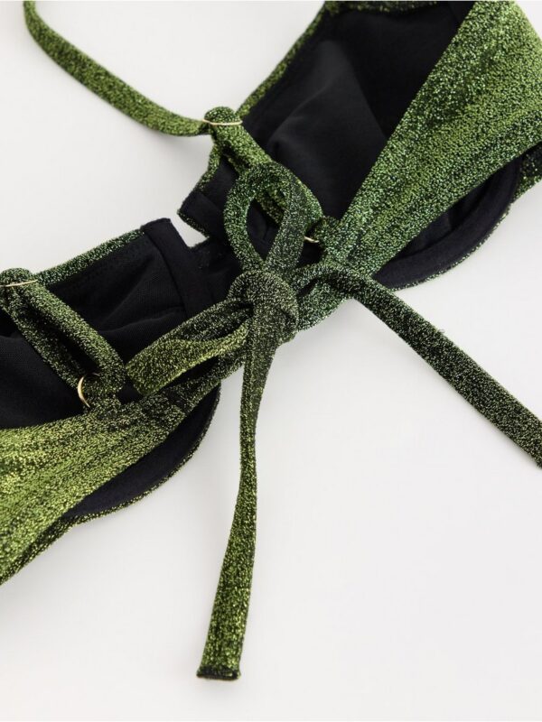 SENNA unpadded bikini bra with lurex - 3004500-8597