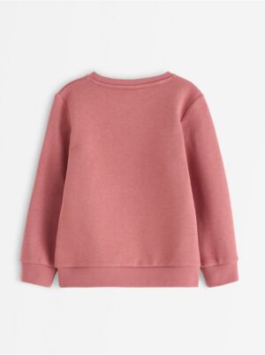 Sweatshirt with brushed inside - 3004577-3228