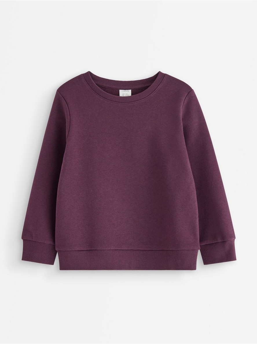 Dukserica – Sweatshirt with brushed inside