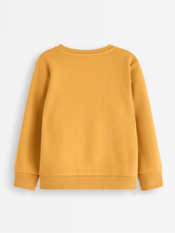 Sweatshirt with brushed inside - 3004577-9755
