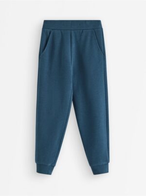 Joggers with brushed inside - 3004578-2065