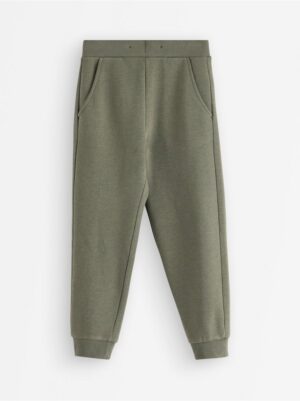 Joggers with brushed inside - 3004578-6876
