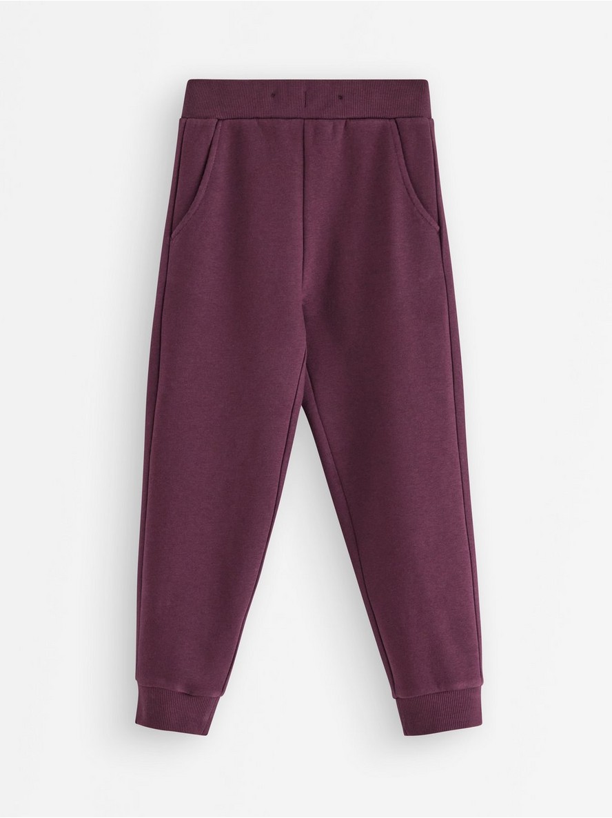 Trenerka donji deo – Joggers with brushed inside