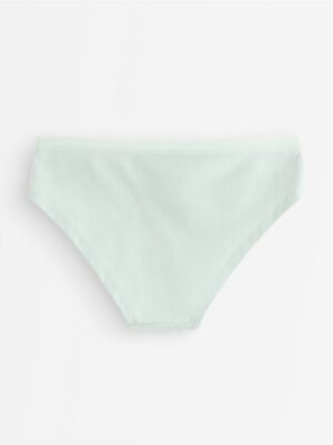 Bikini briefs with low waist - 3004598-7654