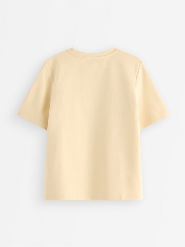 T-shirt in heavy cotton - 3004688-6857