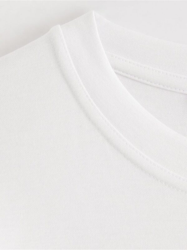 T-shirt in heavy cotton - 3004688-70