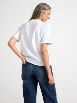 T-shirt in heavy cotton - 3004688-70