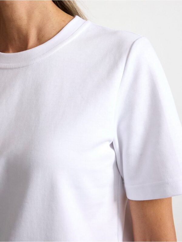 T-shirt in heavy cotton - 3004688-70