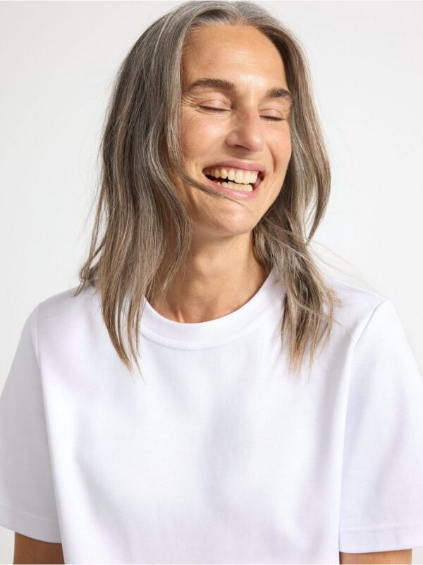 T-shirt in heavy cotton - 3004688-70