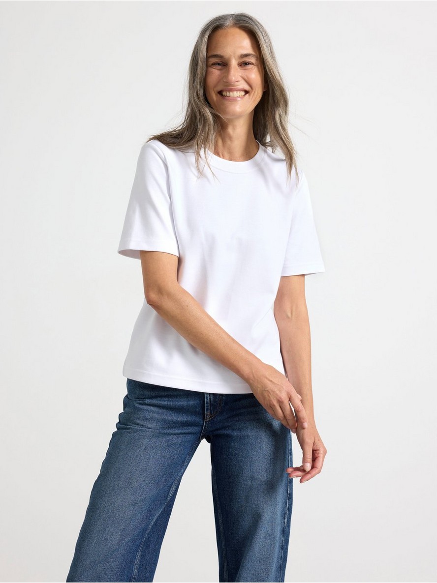 Majica – T-shirt in heavy cotton