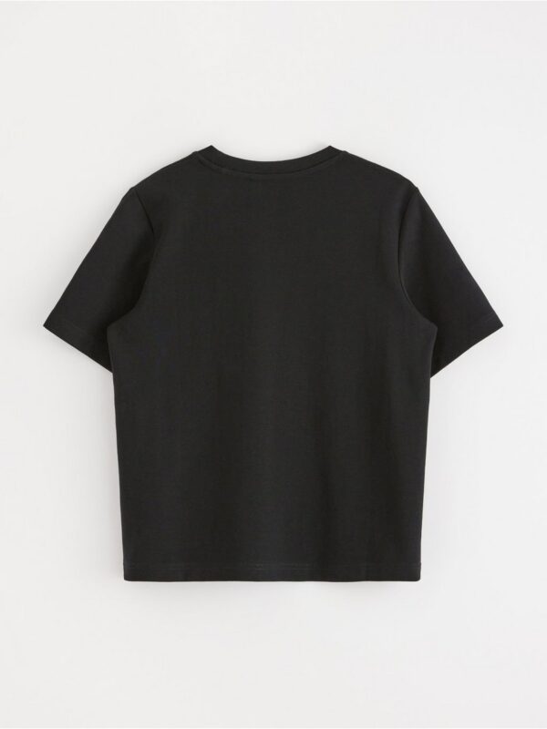 T-shirt in heavy cotton - 3004688-80