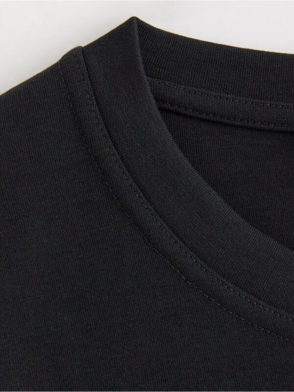 T-shirt in heavy cotton - 3004688-80