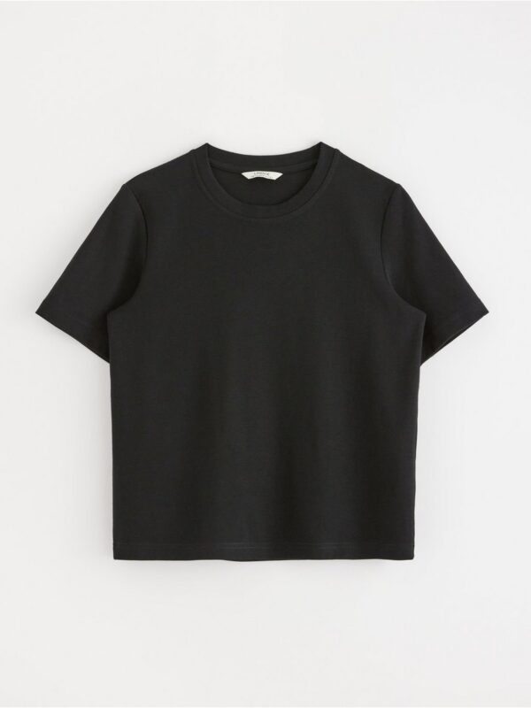 T-shirt in heavy cotton - 3004688-80