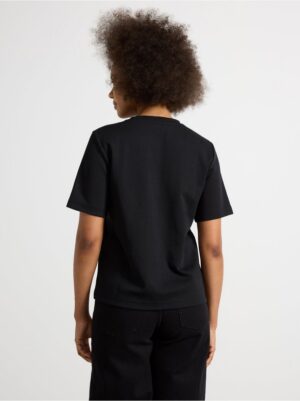 T-shirt in heavy cotton - 3004688-80