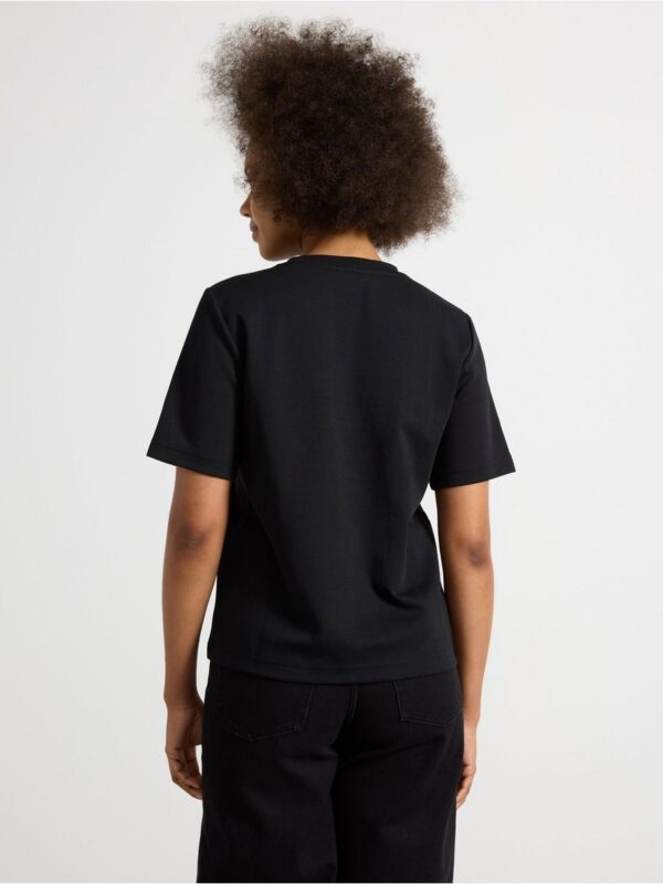 T-shirt in heavy cotton - 3004688-80