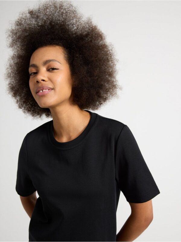 T-shirt in heavy cotton - 3004688-80