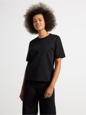 T-shirt in heavy cotton - 3004688-80