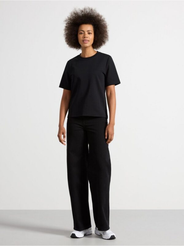 T-shirt in heavy cotton - 3004688-80