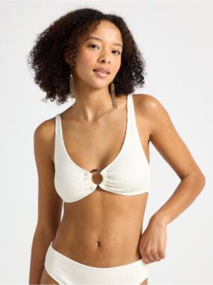 Crinkled bikini top - 3004702-3675