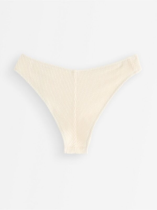 Brazilian crinkled bikini bottom - 3004703-3675
