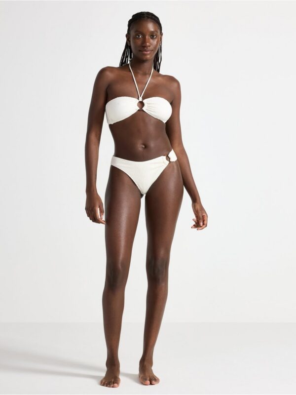 Brazilian crinkled bikini bottom - 3004703-3675