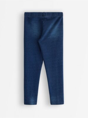 Leggings in denim jersey - 3004738-822