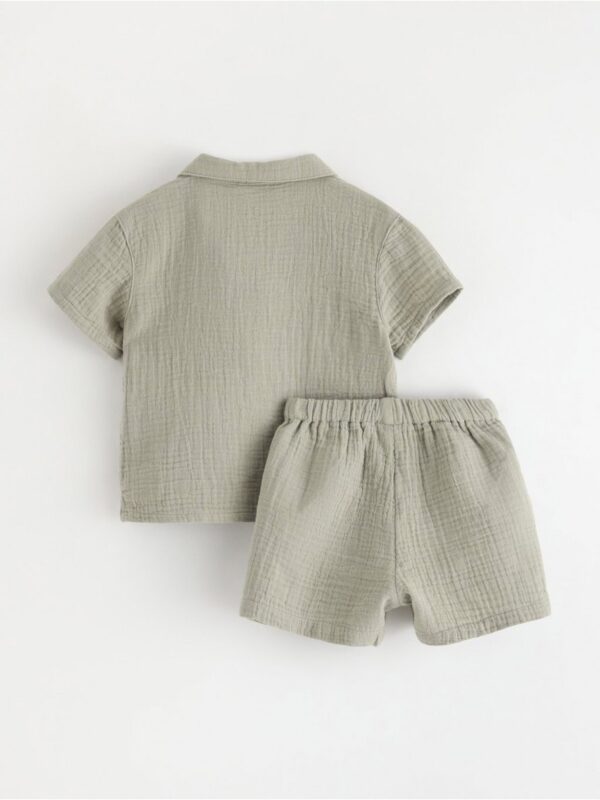 Set - shirt and shorts - 3004801-2336
