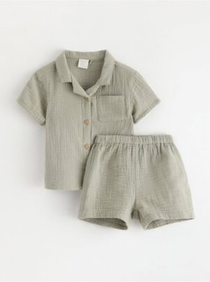 Set - shirt and shorts - 3004801-2336